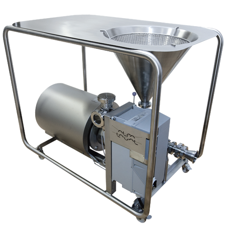 Powder mixing - Mixing equipment