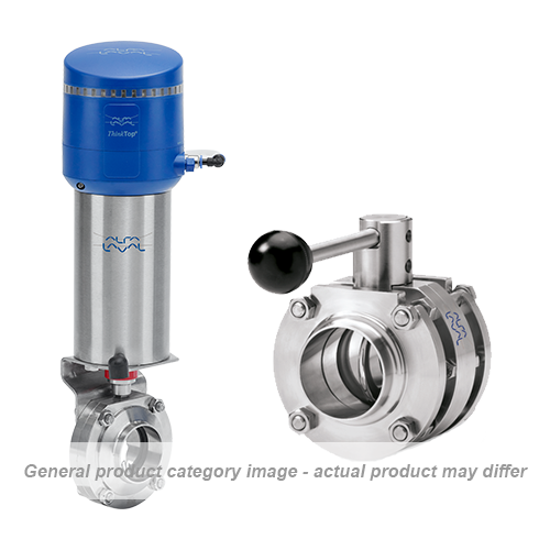 VALVE LKB F 101,6/4