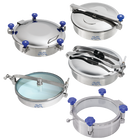 Access Tank Cover – Circular Type LKDC - LPB with plastic handles