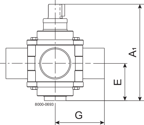 KOLTEK VALVE MH53 NW40 EPDM