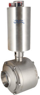 BALL VALVE SBV-ISO38-W/W-NC