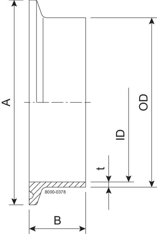 FERRULE 101.6-304L