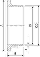 LINER LONG SMS 51-316L