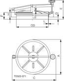 INSPECTION PORT C-404 404-150