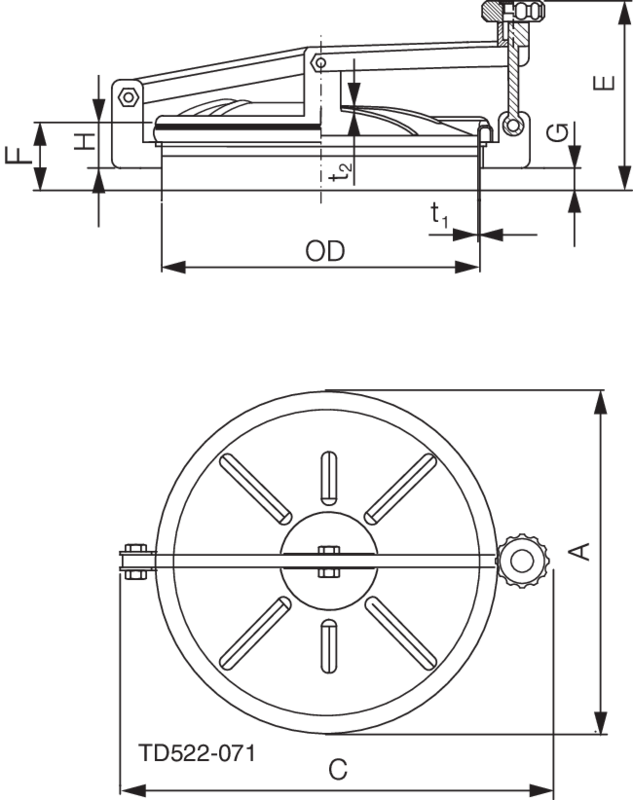 INSPECTION PORT C-404 404-200