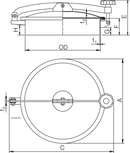 INSPECTION PORT C-454 454-150