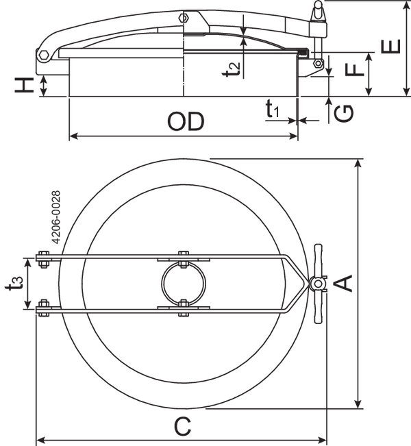 PERSONNEL ACCESS C-518SBAR