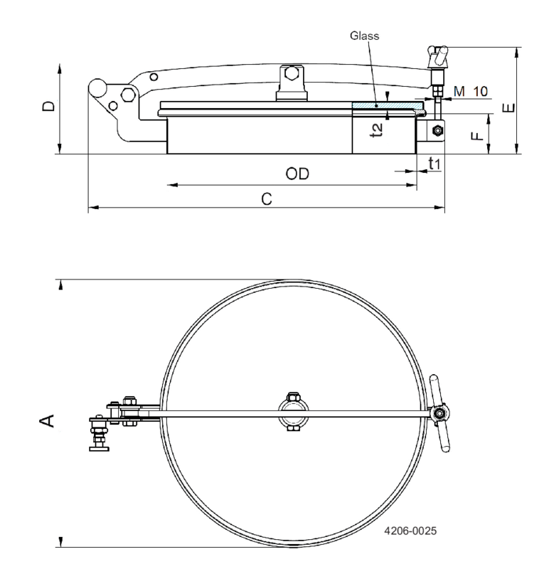 INSPECTION PORT CG-LP-404