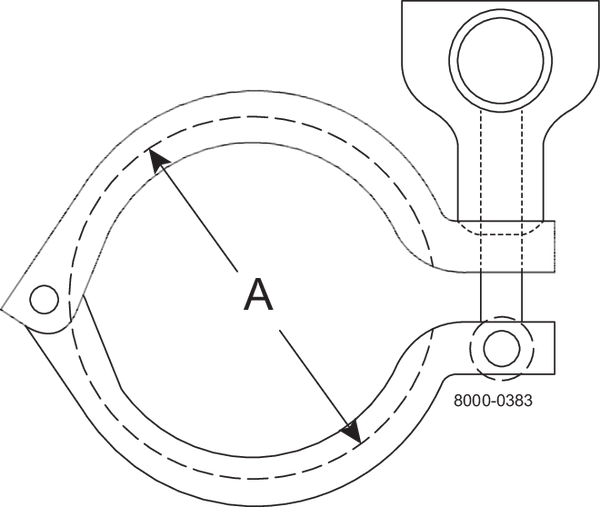 CLAMP RING DN80-304
