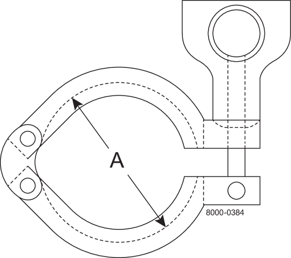CLAMP RING DN150-304