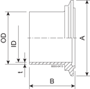 LINER NKS DN20 H3 1.4404