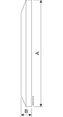 BLIND B DN25-40 H3 1.4404