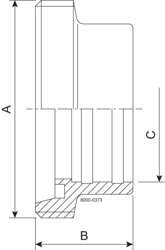 MALE C DN65 HSF0 1.4404
