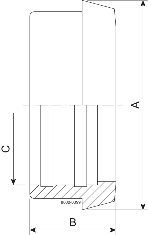 LINER D DN65 HSF0 1.4307