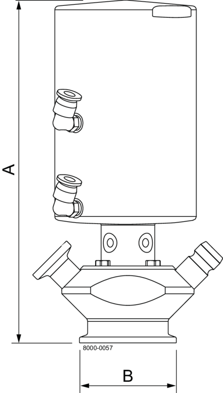 SAMPLING VALVE SIZE 4 DN50