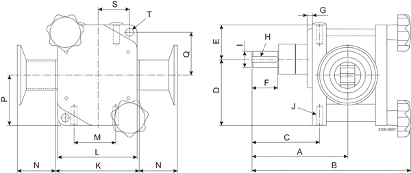 M200 1" SMS SC/SCFPM IM