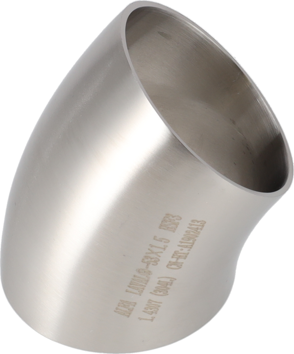 BEND 45 BS DN100 HSF3 1.4404