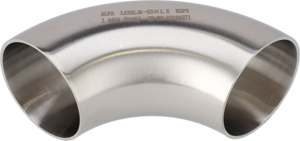BEND 90 BS DN150 HSF3 1.4404