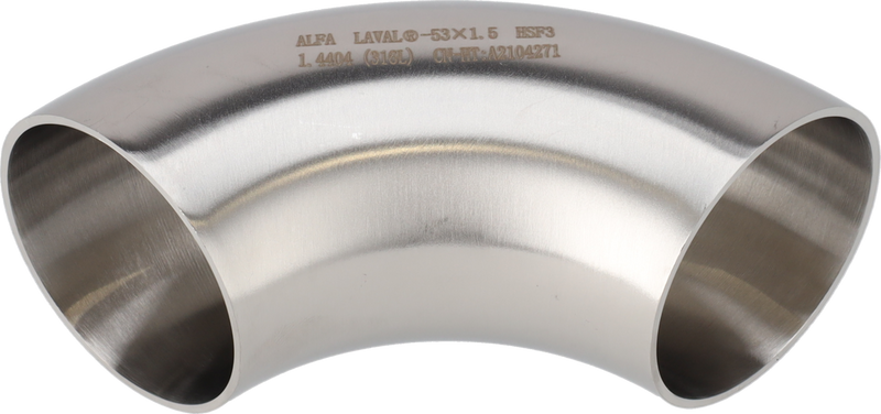 BEND 90 BS DN65 HSF3 1.4307