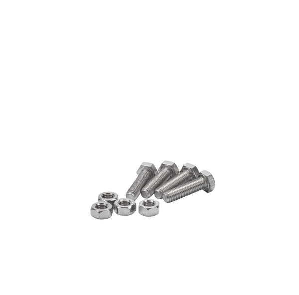 SCREWS AND NUT 101.6-304