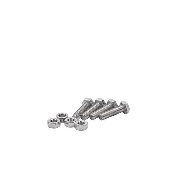 SCREW AND NUT DN80
