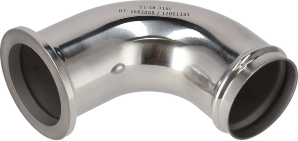 HOSE LINER-90 25.4-SB-316L