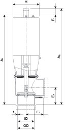 i-SSV 51/2 IN 20 316L
