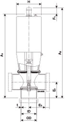 i-SSV DN50 30 ASSMED