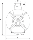 IM20 RJMIXER 2X13 0% 2"NPT