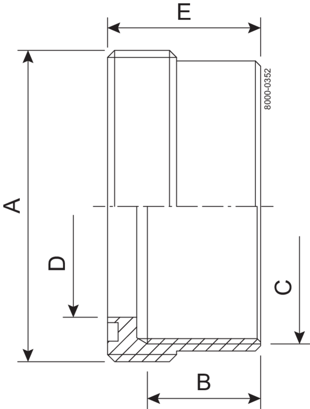 ADAPTER SMS 38-304L