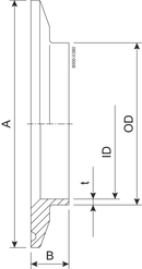 FERRULE 51-38-SB-316L