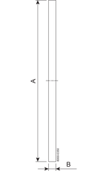BLANK DS-101.6-SB-316L
