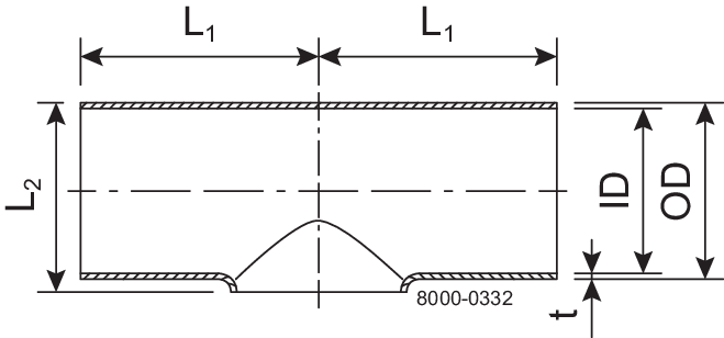 TEE 25-POL-316L