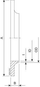RED. LINER 101.6-76,1-316L