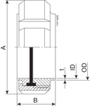 UNION COMPLETE IDF 63.5-316L