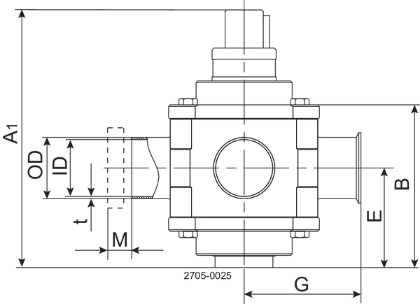 KOLTEK VALVE AH53-25-CL/CL/CL-