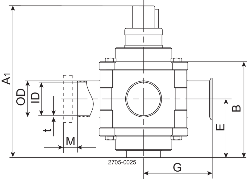 KOLTEK VALVE AH53-25-CL/CL/CL-