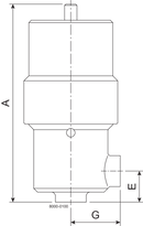 LKAPS-V WELD EPDM 25 2359 NO