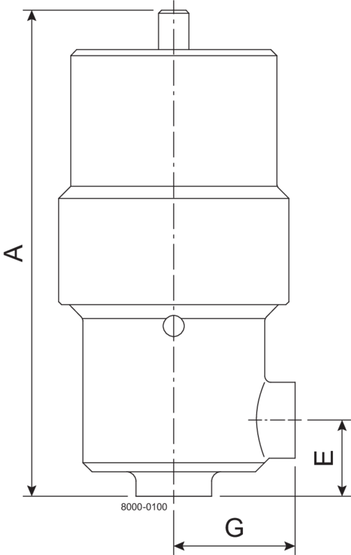 LKAPS-V WELD EPDM 25 2359 NO