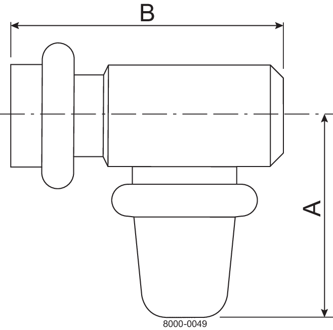 Valve LKBV EPDM W (BSP) 51 304