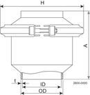 NON-RETURN VALVE LKC-2-ISO-W-