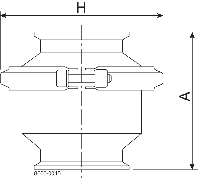 NON-RETURN VALVE LKC-2-DIN