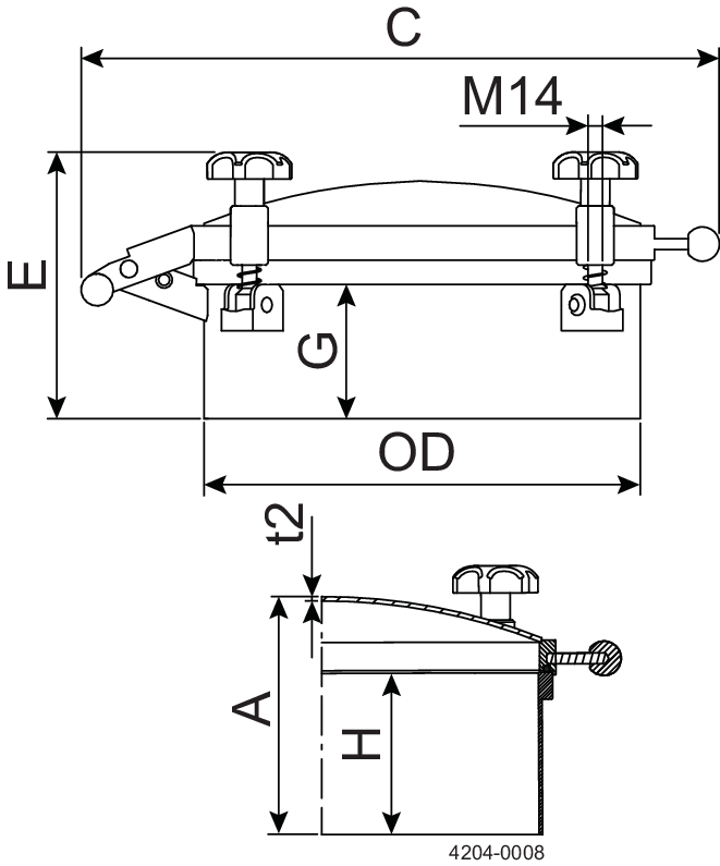 INSPECTION PORT CG-LP-300