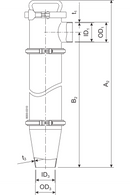 SLOT STRAINER LKSF-BL WELDING