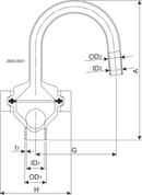 AIR RELIEF VALVE LKUV-2 EPDM