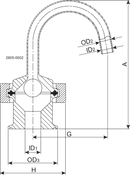 AIR RELIEF VALVE LKUV-2 EPDM