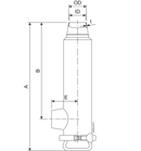 COARSE STRAINER LKVF 38MM EPDM