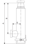 COARSE STRAINER LKVF 51MM EPDM