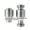 SELF-CLEANING CO2-VALVE