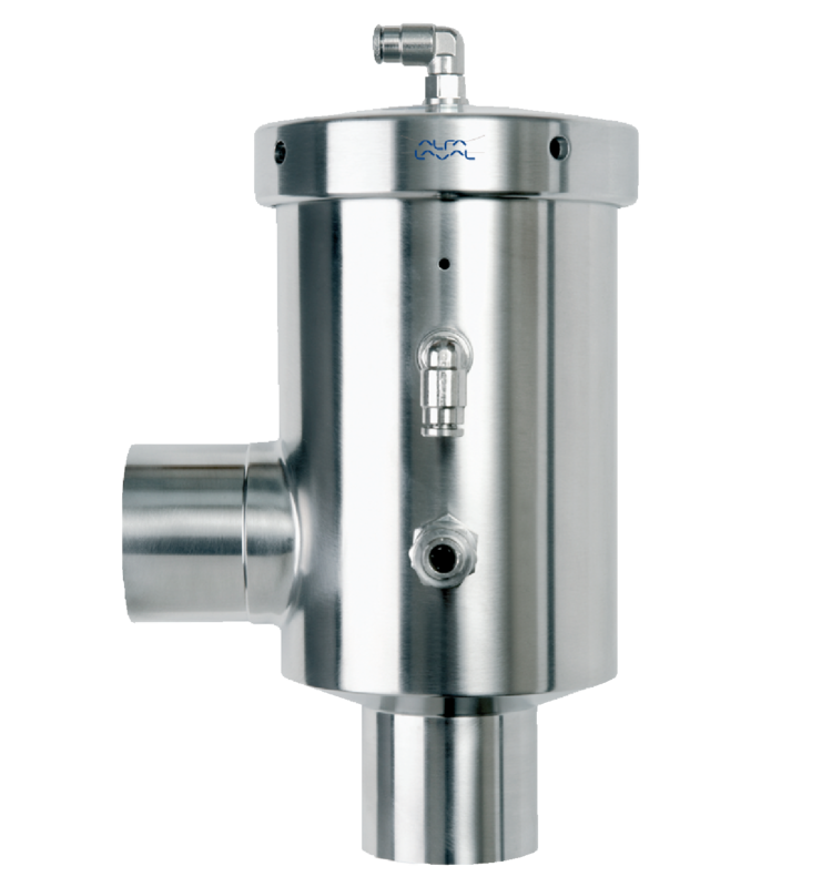 PRESSURE EXHAUST